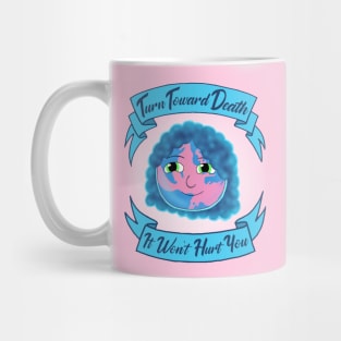 The Midnight Gospel Clancy's Mom Mug